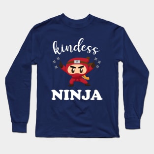 Kindess NINJA Long Sleeve T-Shirt